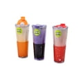 thumbnail image 3 of Way to Celebrate Halloween Glow in the Dark 26oz AS Plastic DW Drip Tumbler, Orange, 3 of 6