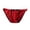 a01Red, variant on Mens Mesh Underwear Briefs Textured Pouch Panties Low Rise Ultra Thin Crossdress Lingerie Underpants Coffee L