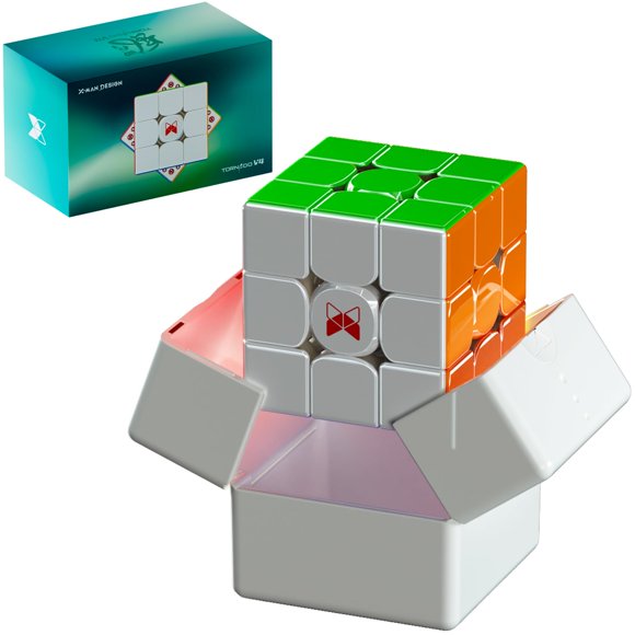 Speed Cube CuberShop QY X Man Tornado V4 M Buque insignia 3x3