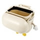 thumbnail image 3 of Contenedor de abono para cocina, cubo de basura colgante con tapa, cubo para abono para puerta de gabinete, 3 of 6