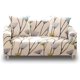 thumbnail image 1 of Lamberia Funda de sofá elástica estampada, funda de sofá para sofá de 3 plazas con dos fundas de almohada gratis (diente de león, sofá de 3 plazas), 1 of 5