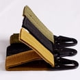 thumbnail image 4 of Nylon Cinturón Mosquetón Llave Correa Correa + 10pcs Hebilla Clip Bolsa Negro shamjiam Hebilla de cinturón de cincha, 4 of 9