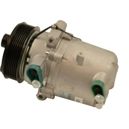 New 7-Groove Pulley A/C Compressor Compatible With Nissan Suzuki Frontier LE 6 Cyl 4.0L Equator JX 6 Cyl 4.0L 2005-2019 By 92600EA300 92600EA30C 92600EA31A