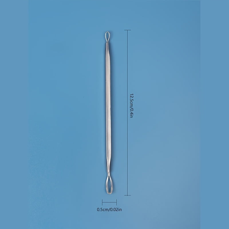 Double Loop Blackhead Remover Pimple Extractor Popper Acne Comedone Blemish Stainless Steel Blackhead Remover Tool Beauty Tools