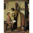 thumbnail image 3 of Marmont Hill "Take Your Medicine" by Norman Rockwell Painting Print on Canvas, 3 of 5