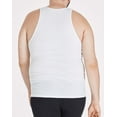 thumbnail image 4 of Hanes White Tank Top 5-Pack Men Ultimate Big Man Cool Undershirt Comfort 2xb-3xb, 4 of 6