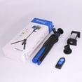 thumbnail image 4 of Benro MK10 Selfie Stick Tripod Bluetooth 3.0 Stainless Steel Adjustable Selfie Monopod for IOS/Android, 4 of 9