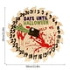 thumbnail image 3 of Calendario de Adviento de Halloween, Cuenta Regresiva de 31 Días con Fantasmas, Adornos de Mano para Colgar En La Pared, El Aula o El Escritorio., 3 of 7