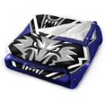 thumbnail image 2 of New Mexico Lobo Fleece Blanket, Very Soft Microfiber Flannel Blanket for Couch Warm and Cozy for All Seasons, 2 of 6