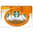 thumbnail image 2 of Starbucks Frappuccino Caramel Mini Coffee Drink, 6.5 Fluid Ounce (Pack of 12), 2 of 4