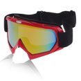 thumbnail image 1 of Gafas de montar para motocicleta Unique Bargains, gafas de ciclismo de lente colorida y marco rojo, 1 of 6