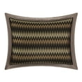 thumbnail image 6 of Lanco Mar 7-Piece Comforter Set, Black, King, 100% Polyester, 6 of 6