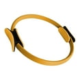 thumbnail image 1 of Pilates anillo de muslo Resistencia a los dispositivos de entrenamiento del equipo Tóner tonificando muslos piernas círculo de fitness anillo de Amarillo, 1 of 8