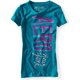 thumbnail image 1 of Aeropostale - Camiseta gráfica para mujer Aero New York, verde, mediana, 1 of 1