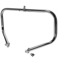 thumbnail image 1 of Krator Garde-moteur Barre de Protection Moustache Autoroute Compatible avec Harley Davidson Freewheeler FLRT 2015-2020, 1 of 4