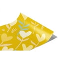 thumbnail image 2 of Rwraps Yellow Heart Honest Talks Matte Vinyl Film Wrap 59in x 28ft Vinyl Vehicle Car Film Sheet Roll, 2 of 9