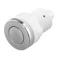 thumbnail image 3 of Mosiee 1Pc Air Switch Button 28Mm Bathtub Pneumatic Button Accessories Food Waste Disposer Pneumatic Parts, 3 of 9