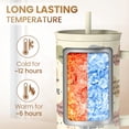 thumbnail image 4 of Vaso Térmico SANDJEST de Acero Inoxidable 40oz con Asa, 4 of 8