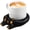 Black, variant on Mug Warmer, 3 Temp Settings Electric Plate with Auto Shut off, Coffee Cup Warmer for Coffee, Tea, Water, Milk and Cocoa