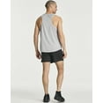 thumbnail image 4 of 4 Pack: Men's 3" Inch Mesh Running Shorts with Zipper Pockets - Quick Dry Gym Athletic, 4 of 5