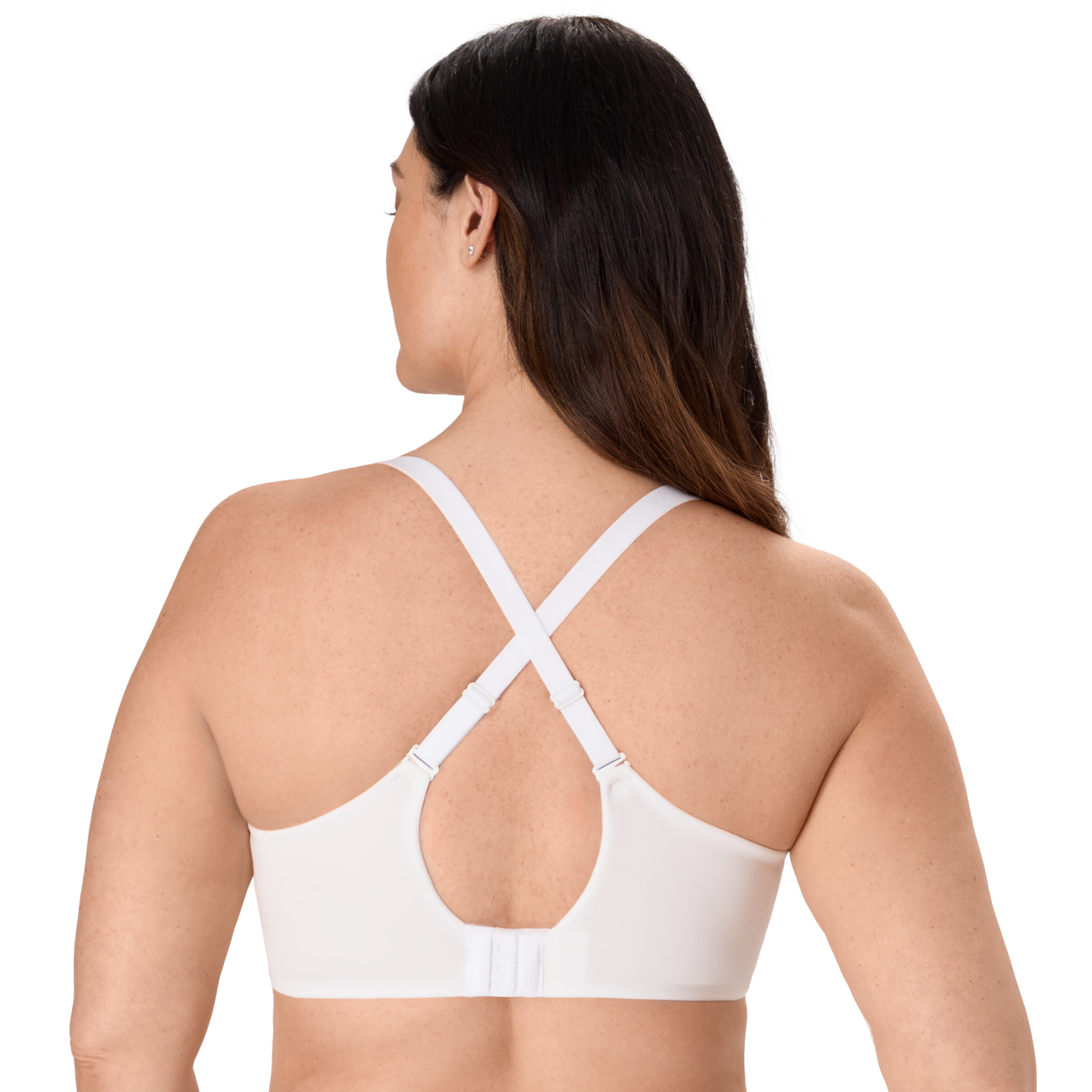 Bali Womens Bali Women’s Wireless Bra, Beautifully You Flawless Fit Bra for Women, Moisture-Wicking