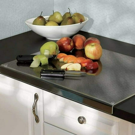 

Dyfzdhu Transparent Kitchen Cutting Board Fruit Vegetable With Non Slip Edge