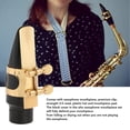 thumbnail image 3 of Kit de Boquilla de Saxo Alto, Kit de Boquilla de Saxofón Alto Clip para Estudiantes para practicar, 3 of 7