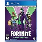 Fortnite: The Last Laugh Bundle - Playstation 4 [Code In Box]