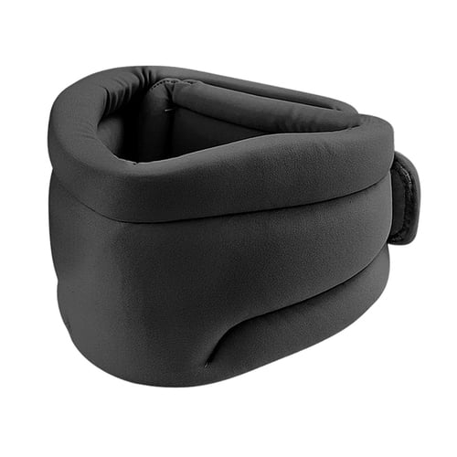 Skymirror Neck Brace for Sleeping All-Round Support Anti Snoring Adjustable Neck Support Brace for Neck Correction Soft Foam Wraps Effective Neck Pain Relief Solution