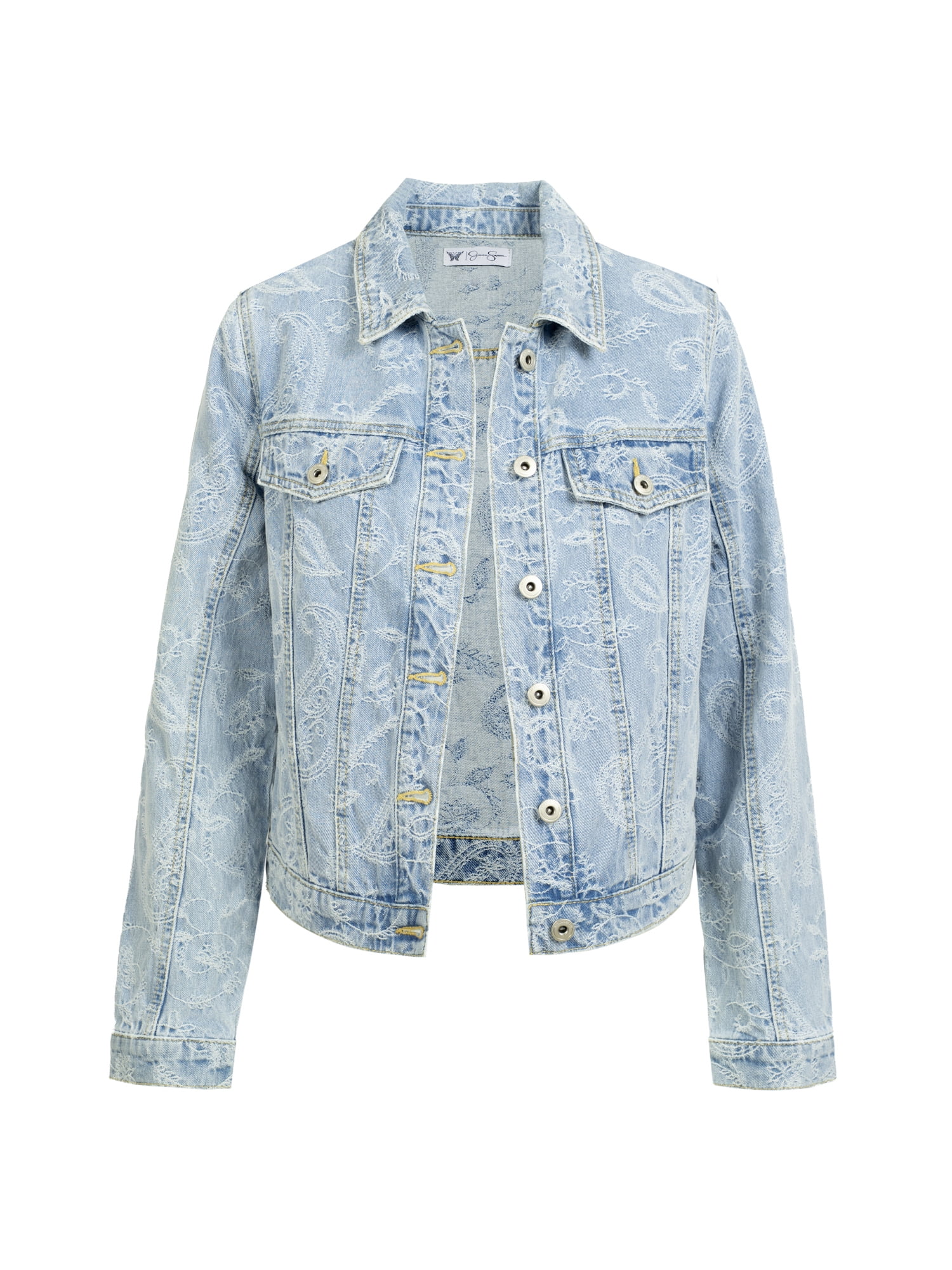 Jessica Simpson Women's Denim Trucker Jacket ,Sizes XS-XL