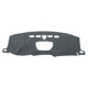 thumbnail image 1 of Cubierta de Tablero para Chevrolet Silverado 2019-2025 Alfombrilla de Tablero Antideslizante de Poliéster Gris 1 Pc, 1 of 7
