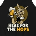 thumbnail image 3 of Instant Message - Here For The Hops - Men's Jersey Tank Top, 3 of 6