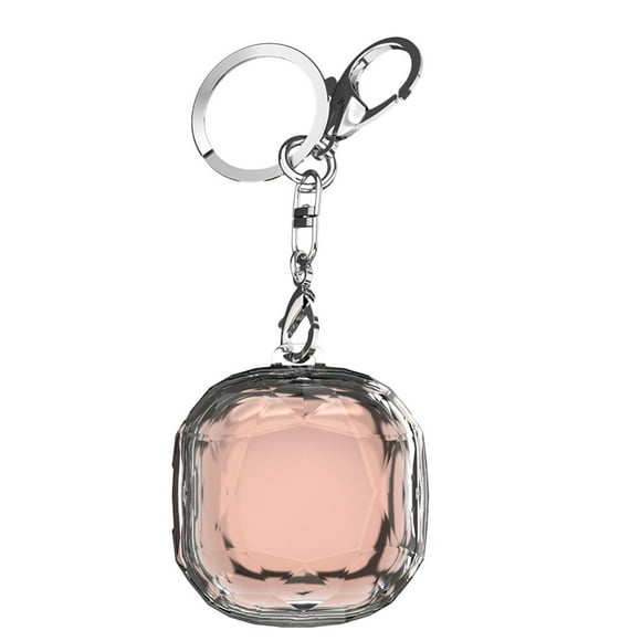 EeaseMX funda protectora transparente para auriculares compatible con Galaxy Buds Live.