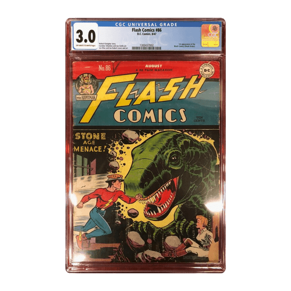Flash Comics #86 - CGC 3 Comic Book