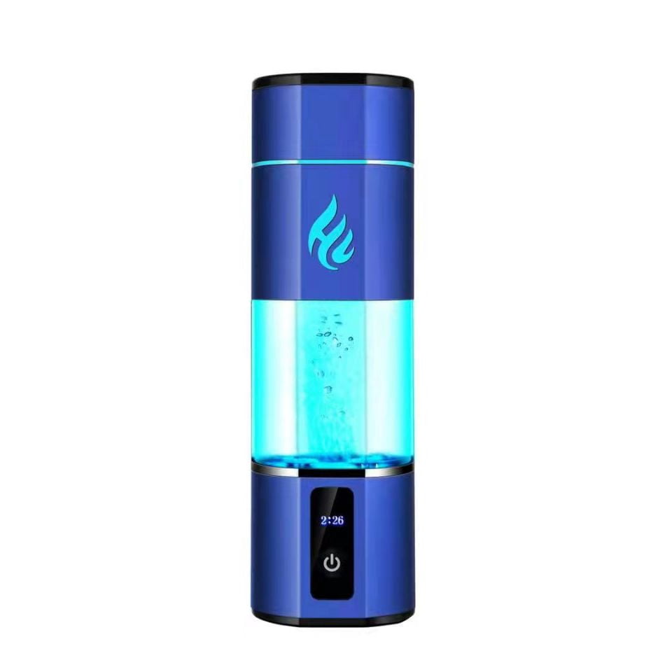 ALKA Hydrogen Rich Water Bottle Generator Max Concentration Molecular