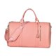thumbnail image 5 of Bolsa de lona impermeable y resistente al desgaste para hombres y mujeres. Rosa, 5 of 9