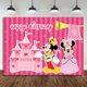 thumbnail image 1 of Fondos de fotografía de Minnie Mouse personalizables, tela de vinilo, sesión de fotos para niños, fiesta de cumpleaños de bebé, estudio fotográfico, 1 of 4