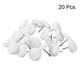 thumbnail image 3 of Clavo para patas de muebles Unique Bargains, almohadilla protectora para patas de silla y mesa de 14mm blanca 20pcs 22mm, 3 of 4