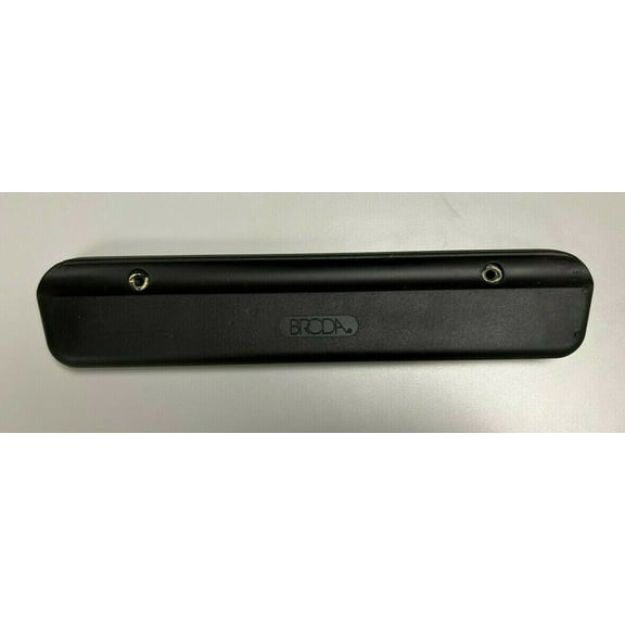 Broda Chair Soft Black Armrest AR - Each