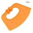10 Pcs Plastic Thorn Anti Sucking Cow Calf Cattle Farm Feed Weaner