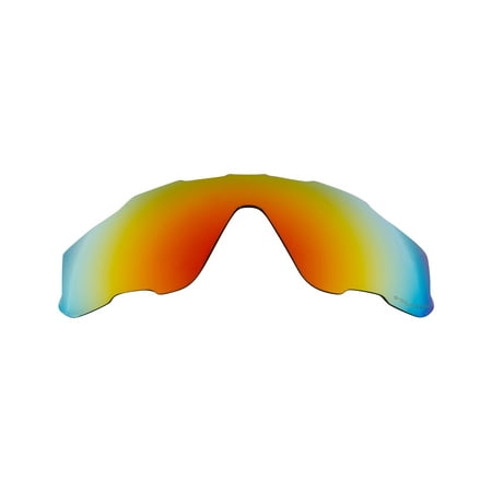 Replacement Lenses Compatible with OAKLEY JAWBREAKER Polarized Red Mirror