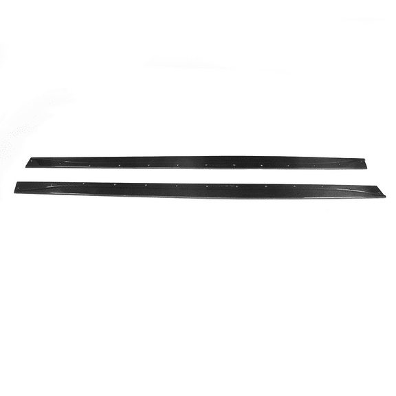 Ikon Motorsports Compatible with 15-20 BMW M4 F82/F83 MP Style Side Skirts Extension Carbon Fiber CF