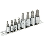 Powerbuilt 8 Piece Zeon SAE Socket Set for Damaged Bolts - 941323 ...