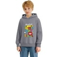 thumbnail image 6 of JAJAHO 100 Days Of School Shirts Kids Long Sleeve Sweatshirt Casual Hoodies Pullover 100 Days Celebration Trendy Tops, 6 of 7