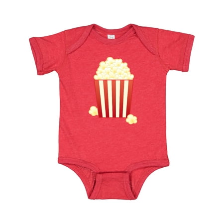 

Inktastic Popcorn Movie Treat Gift Baby Boy or Baby Girl Bodysuit