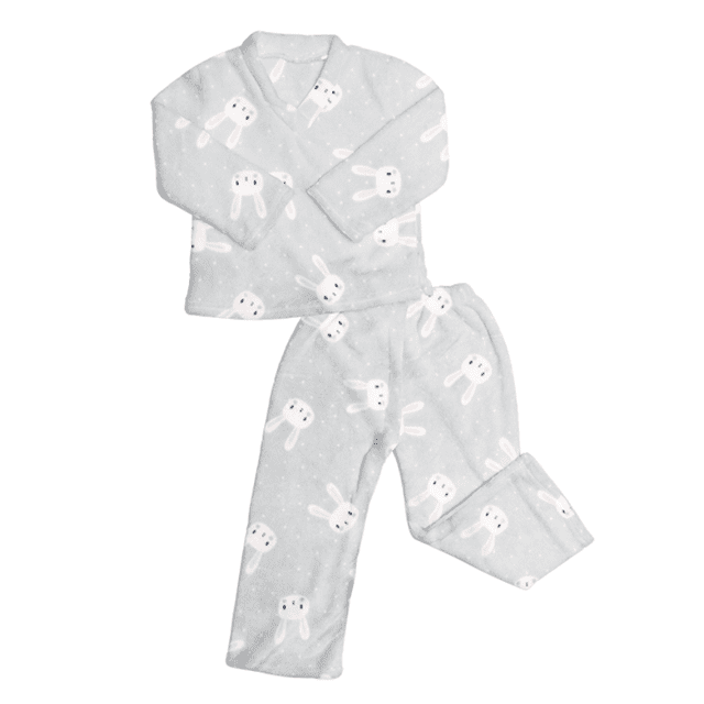 Pijamita Bunny 3-4 a (2 pzas) CHIQUI MUNDO Bunny; 3-4 años; pijamita 2 piezas