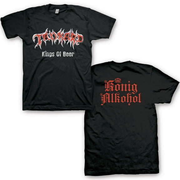Tankard King of Beers T-Shirt-Medium