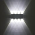 thumbnail image 2 of JIAIA Modern Aluminum LED Wall Sconce 8W Cold White Indoor Lighting, 2 of 8