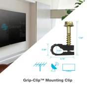 Gridwall Joining Clips Connectors for Grid Panels - Black Color - Box ...