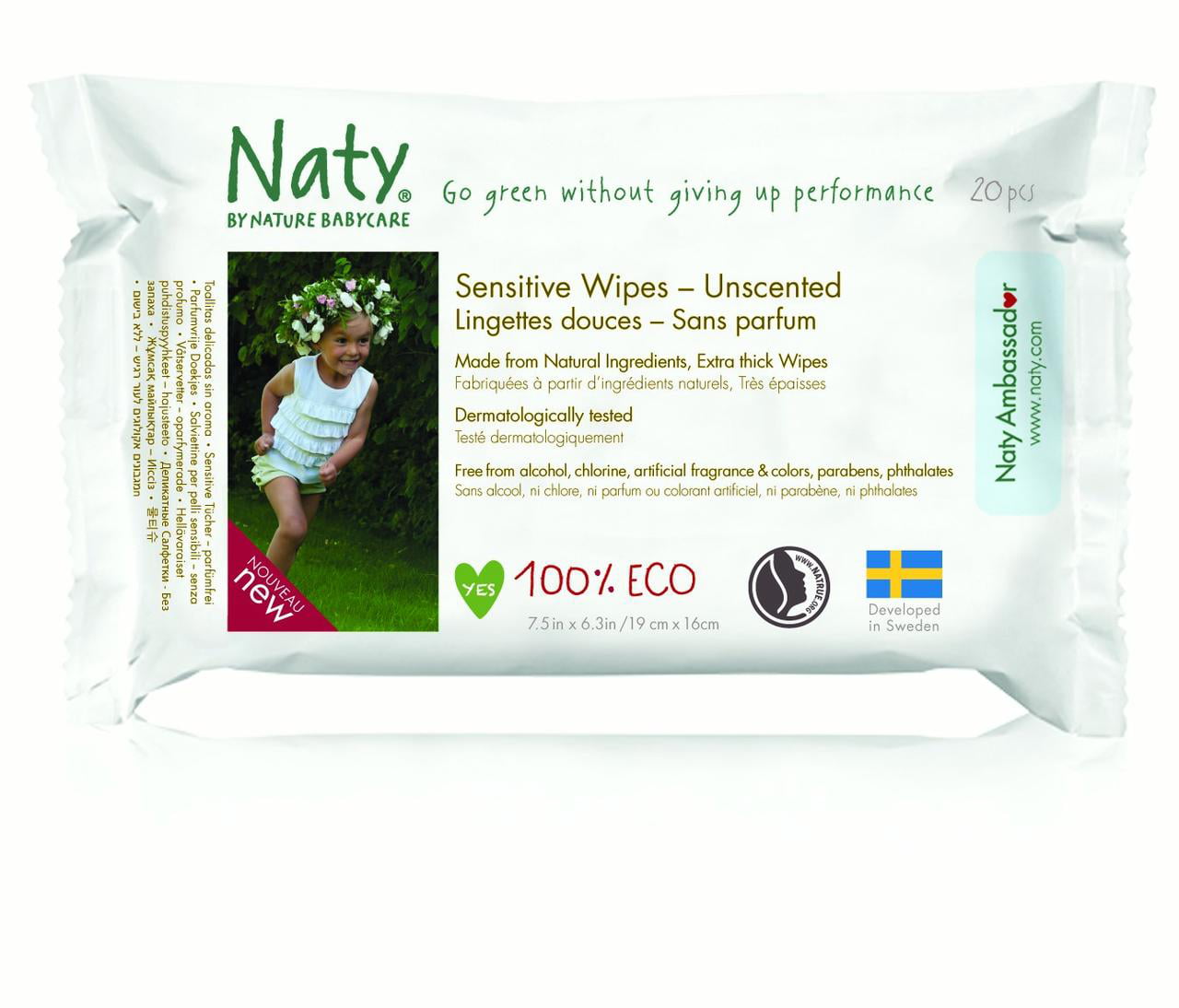 nature babycare wipes